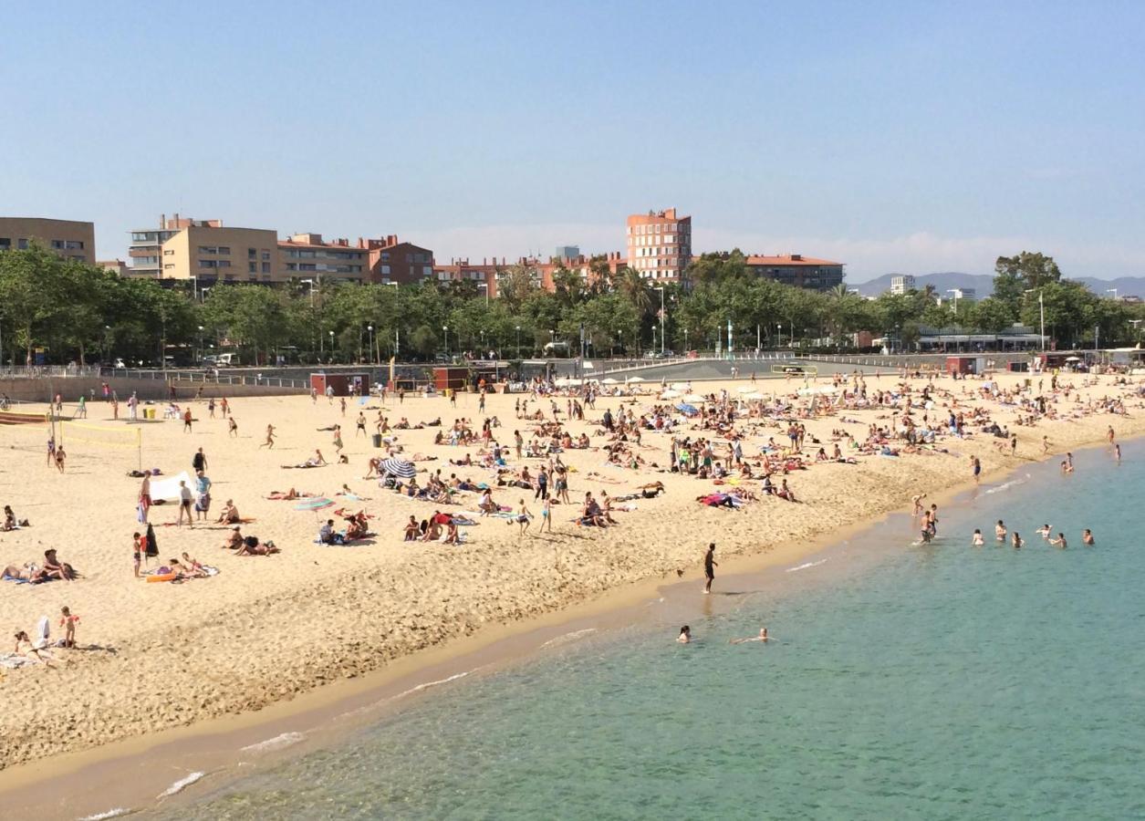 Vila Olimpica Skyline バルセロナ エクステリア 写真